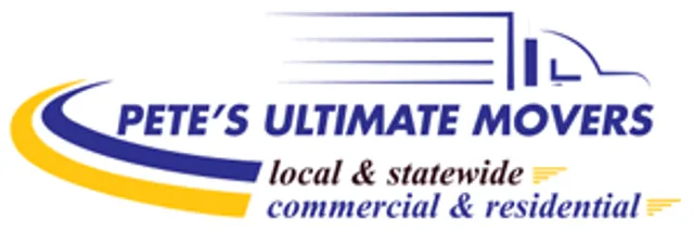 Pete's Ultimate Movers Logo