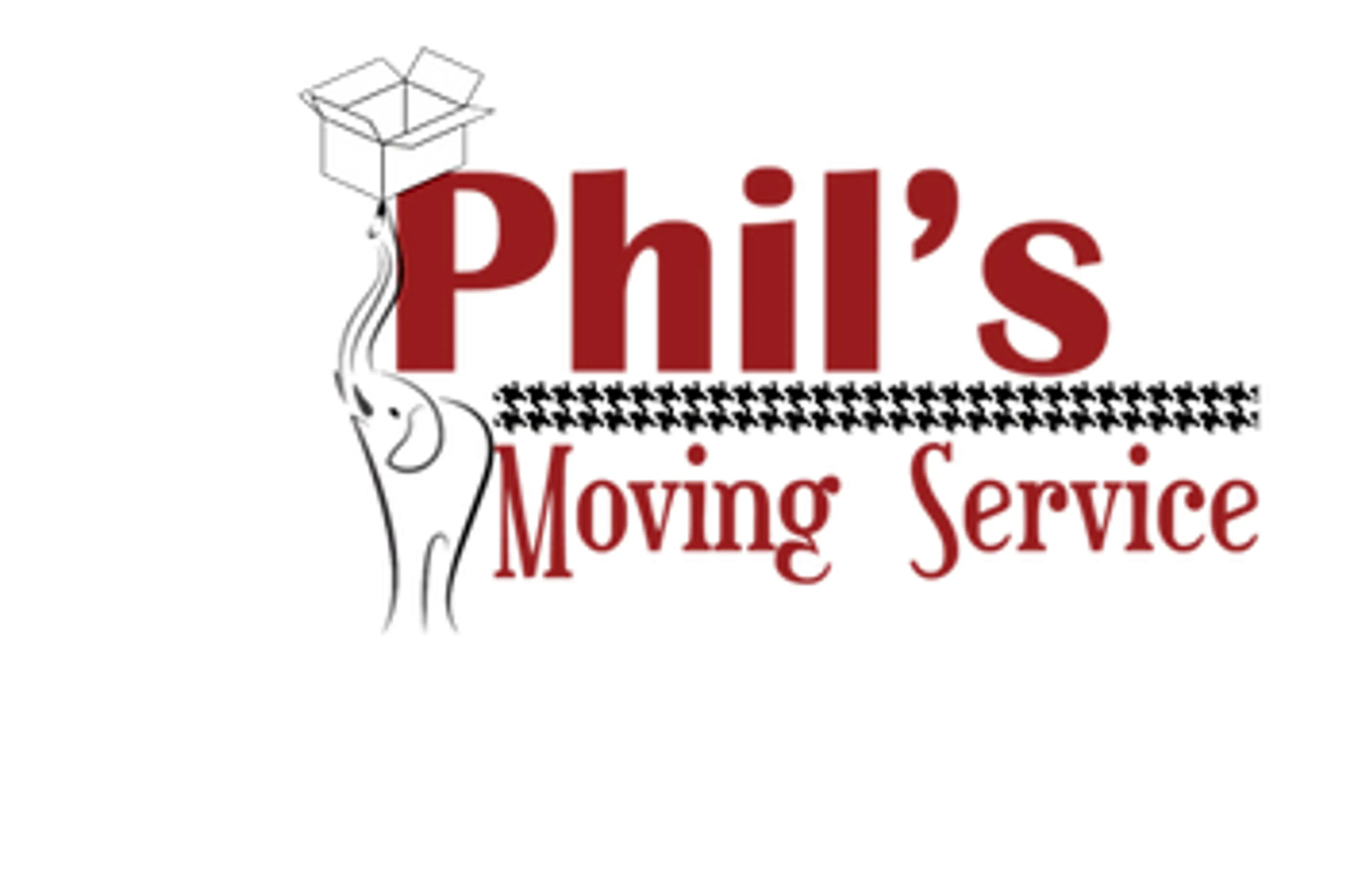 Phil's Moving Services logo