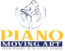 Piano Moving Art & Piano Storage Logo