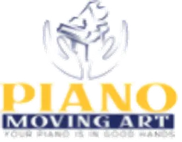 Piano Moving Art & Piano Storage Logo