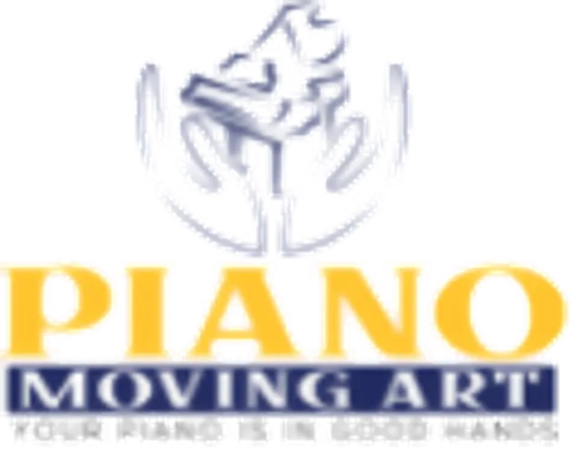 Piano Moving Art & Piano Storage Logo