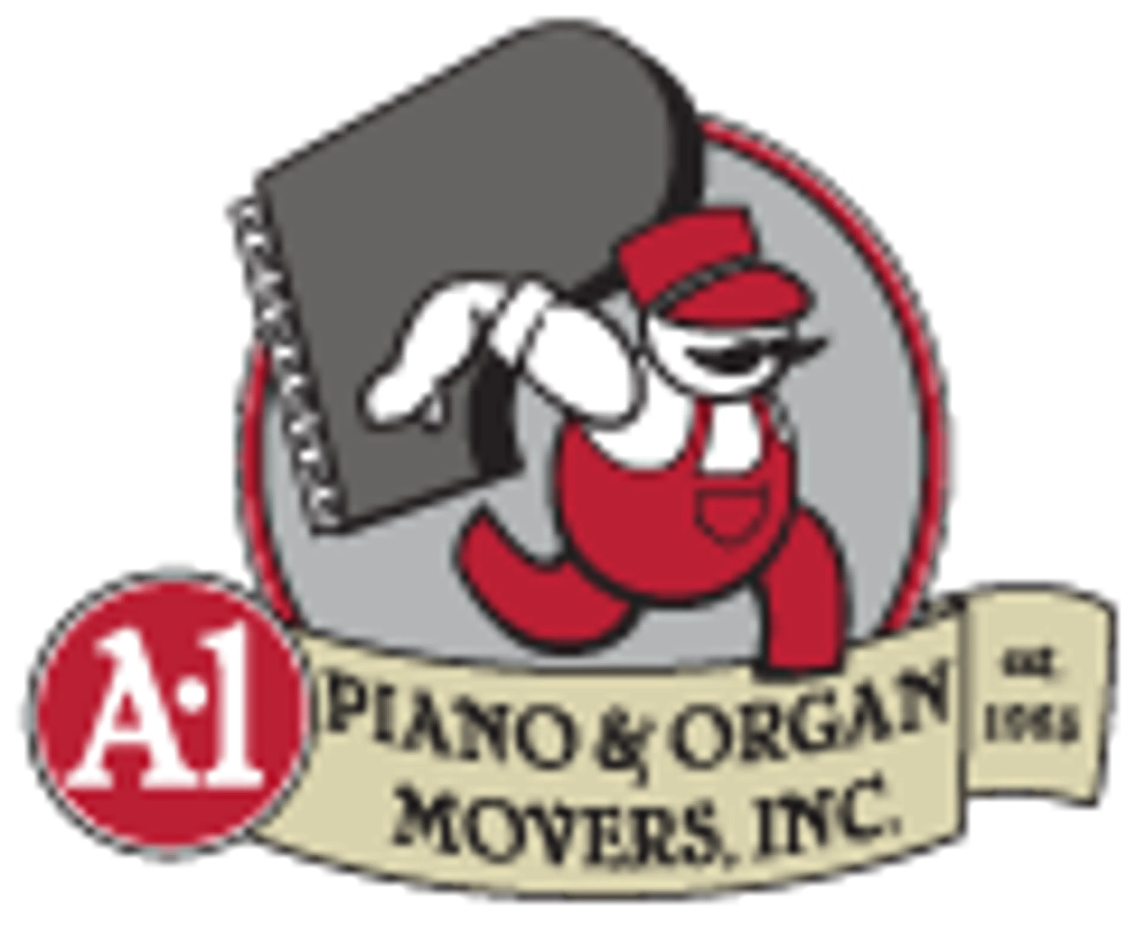 A-1 Piano & Organ Movers, Inc. logo