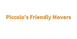 Piccolo's Friendly Movers Logo