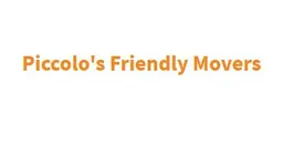 Piccolo's Friendly Movers Logo