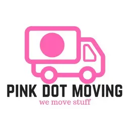 Pink Dot Moving Logo