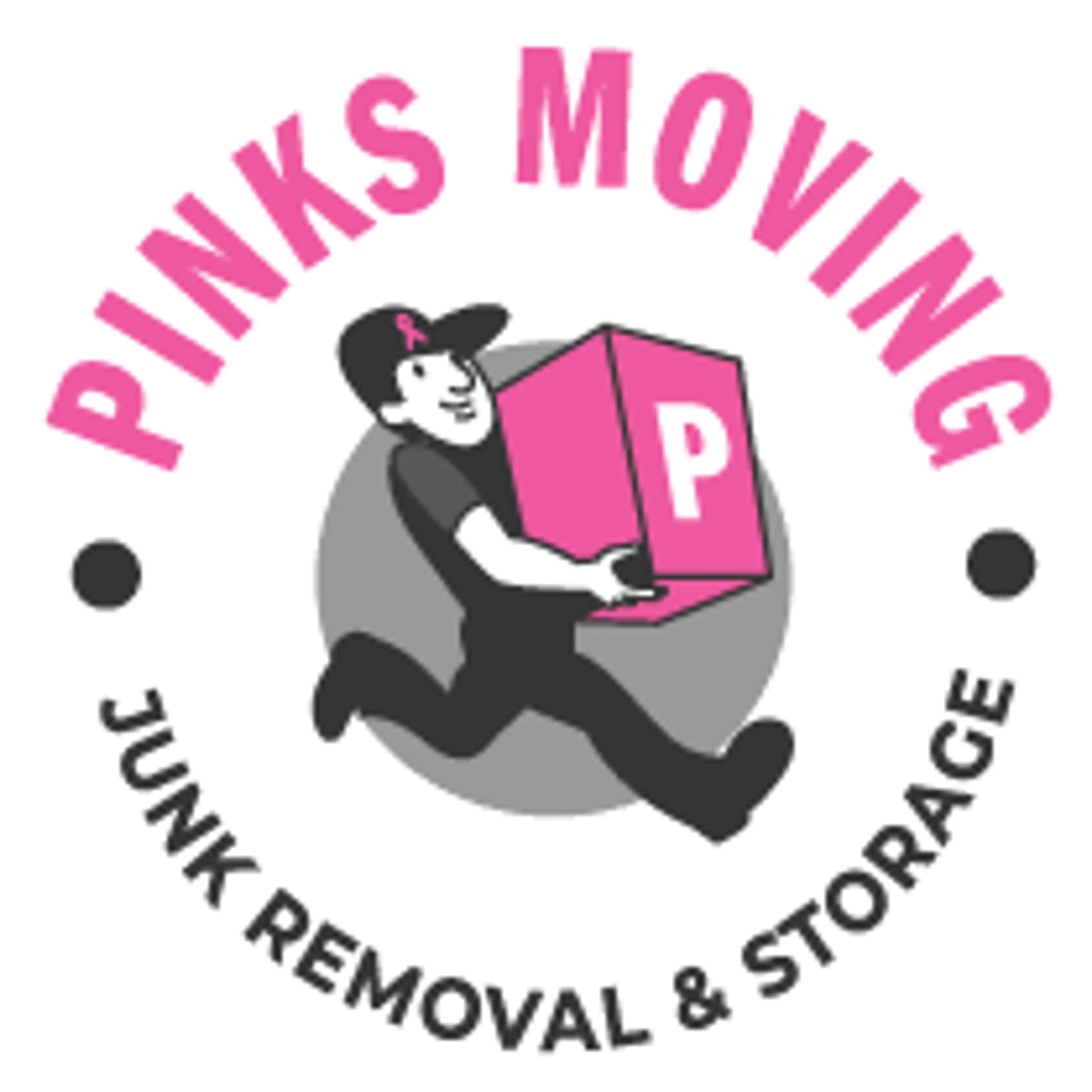 Pinks Moving logo