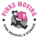 Pinks Moving Logo