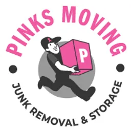 Pinks Moving Logo