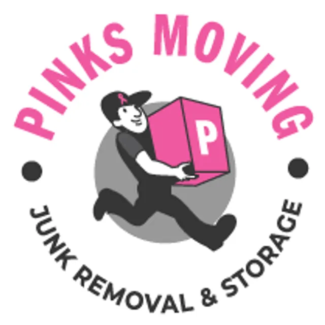 Pinks Moving Logo