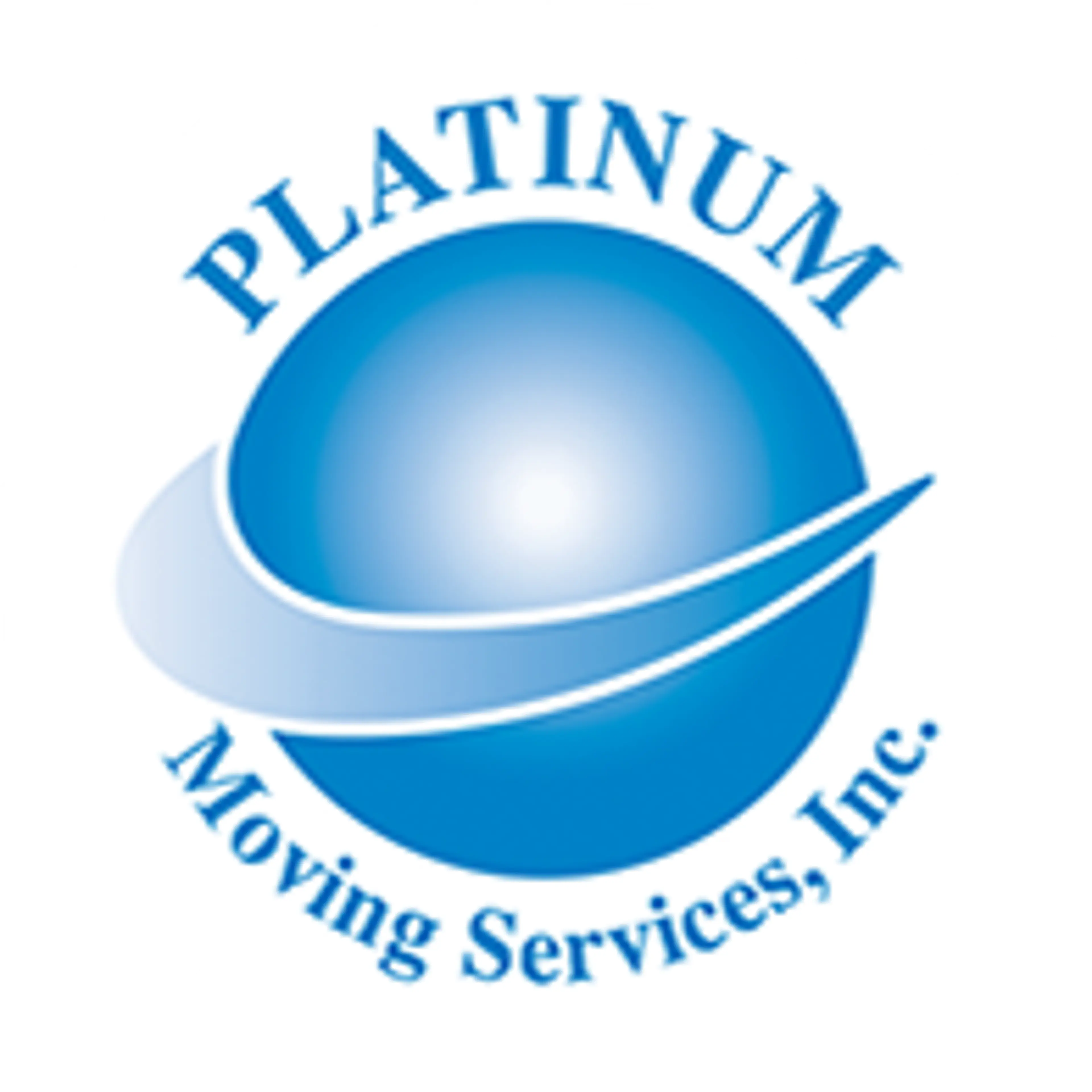 Platinum Moving Services logo