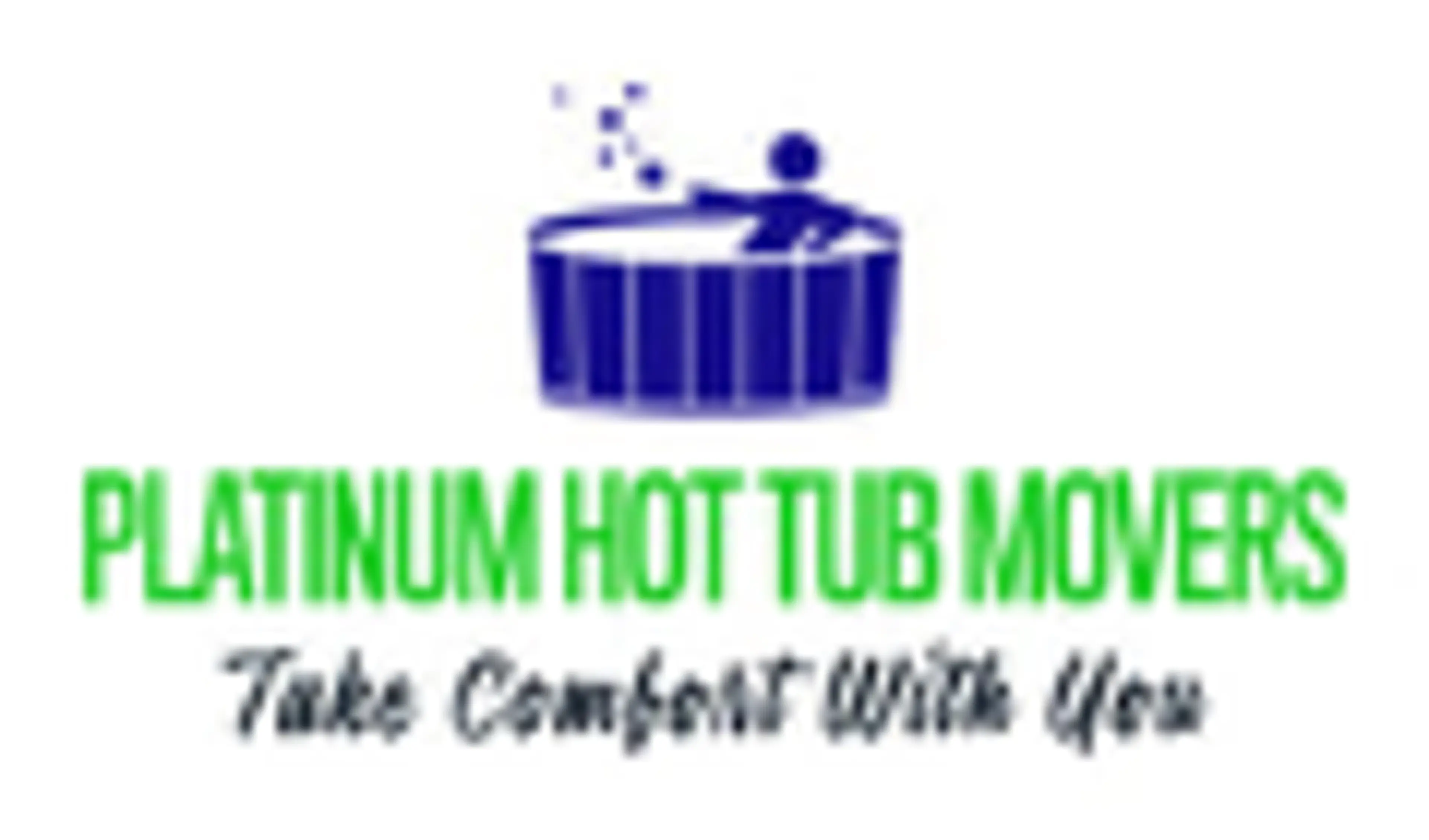 Platinum Hot Tub Movers logo