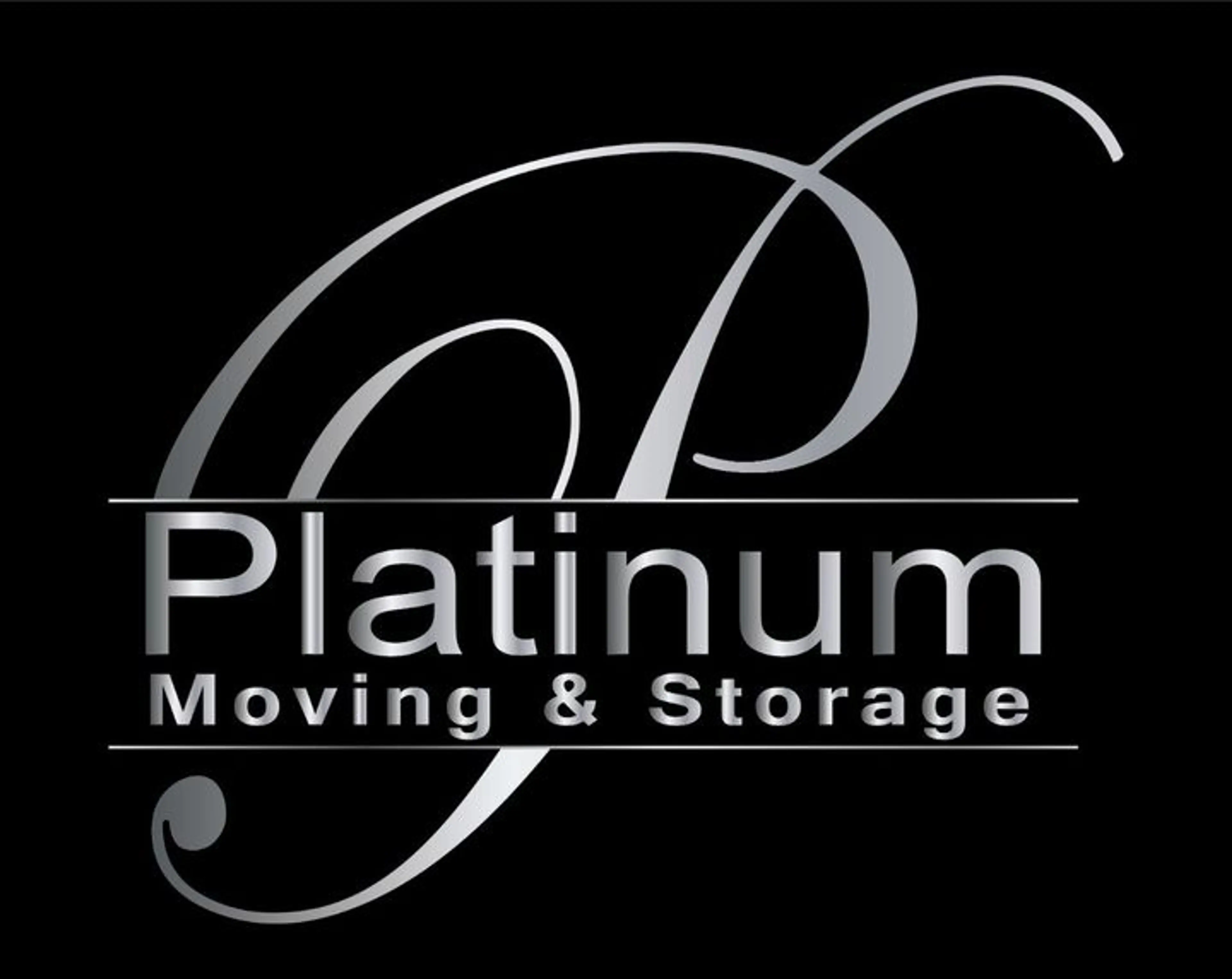 Platinum Moving & Storage logo