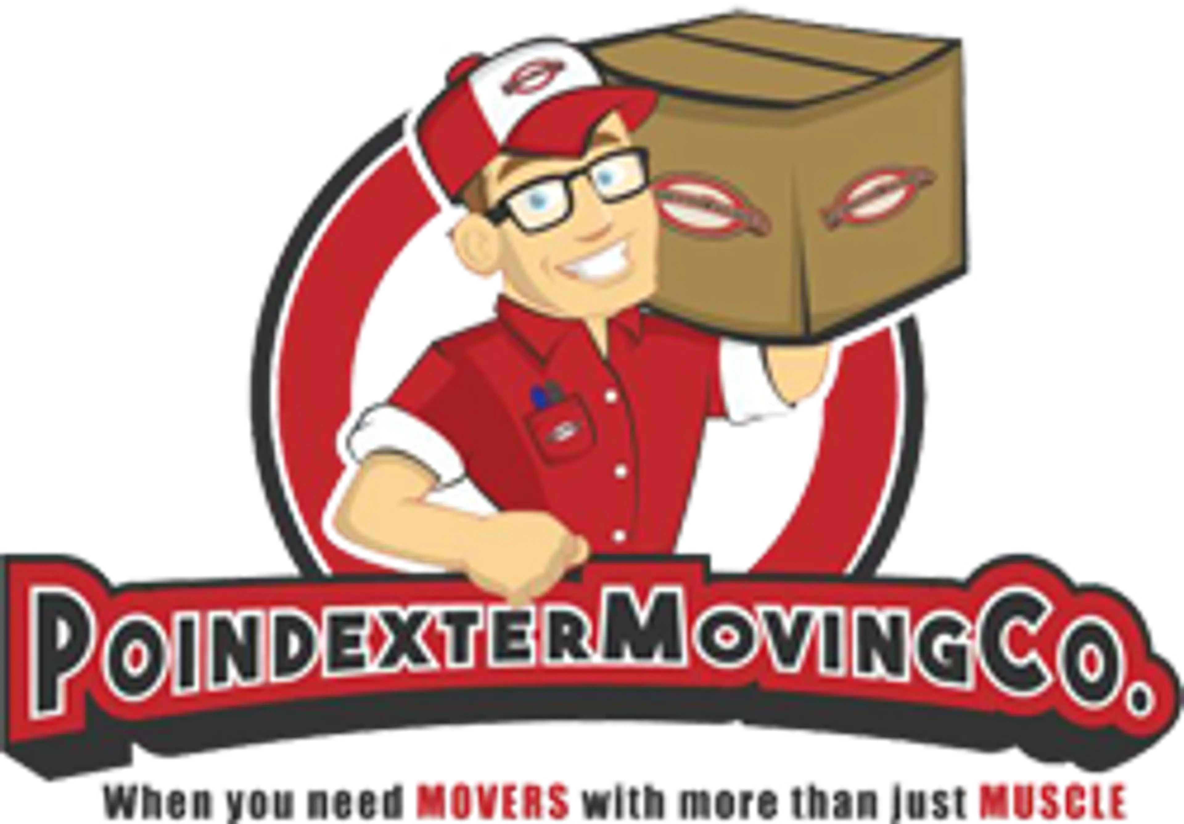 Poindexter Moving logo