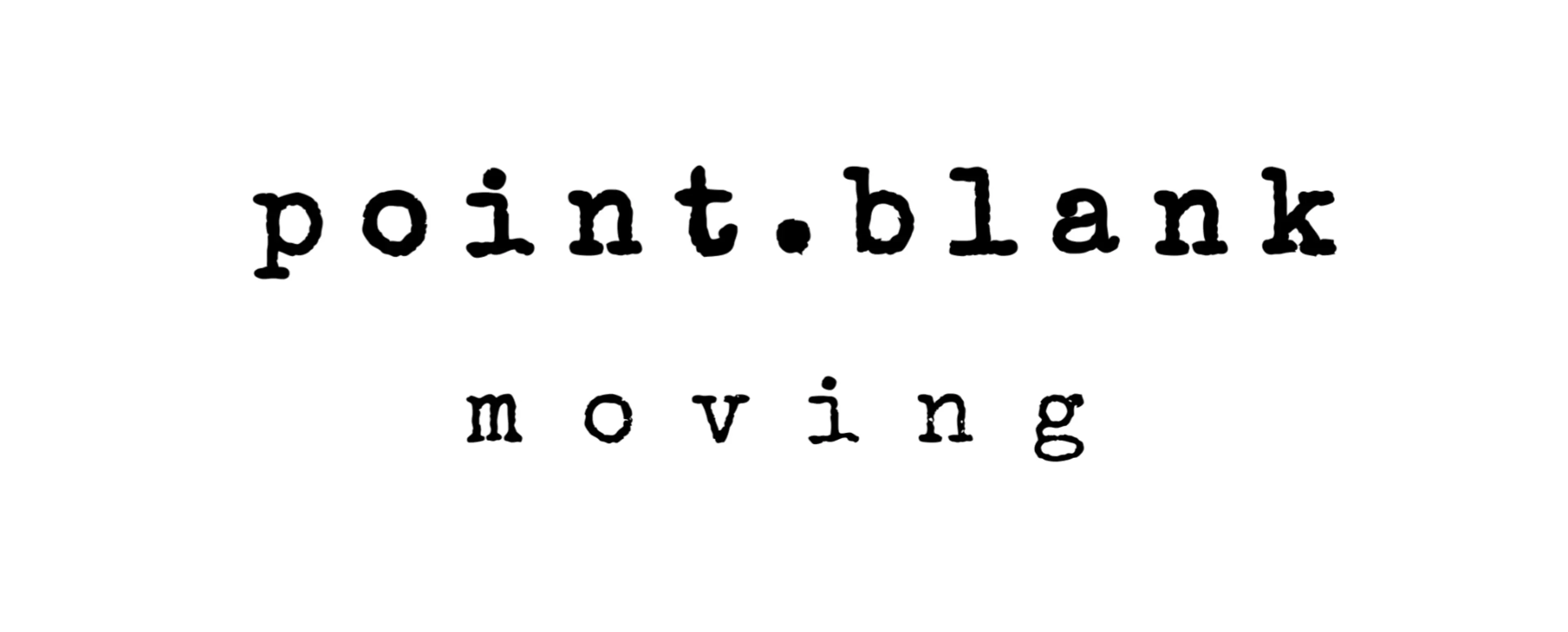 Point Blank Moving logo