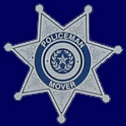 Policeman Mover LLC Logo