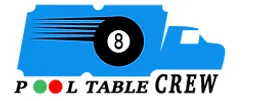 Pool Table Crew I Pool Table Moving & Billiard Services Logo