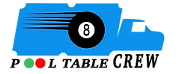 Pool Table Crew I Pool Table Moving & Billiard Services Logo