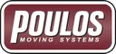 Poulos Moving Systems Logo