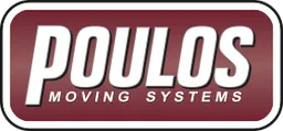 Poulos Moving Systems Logo