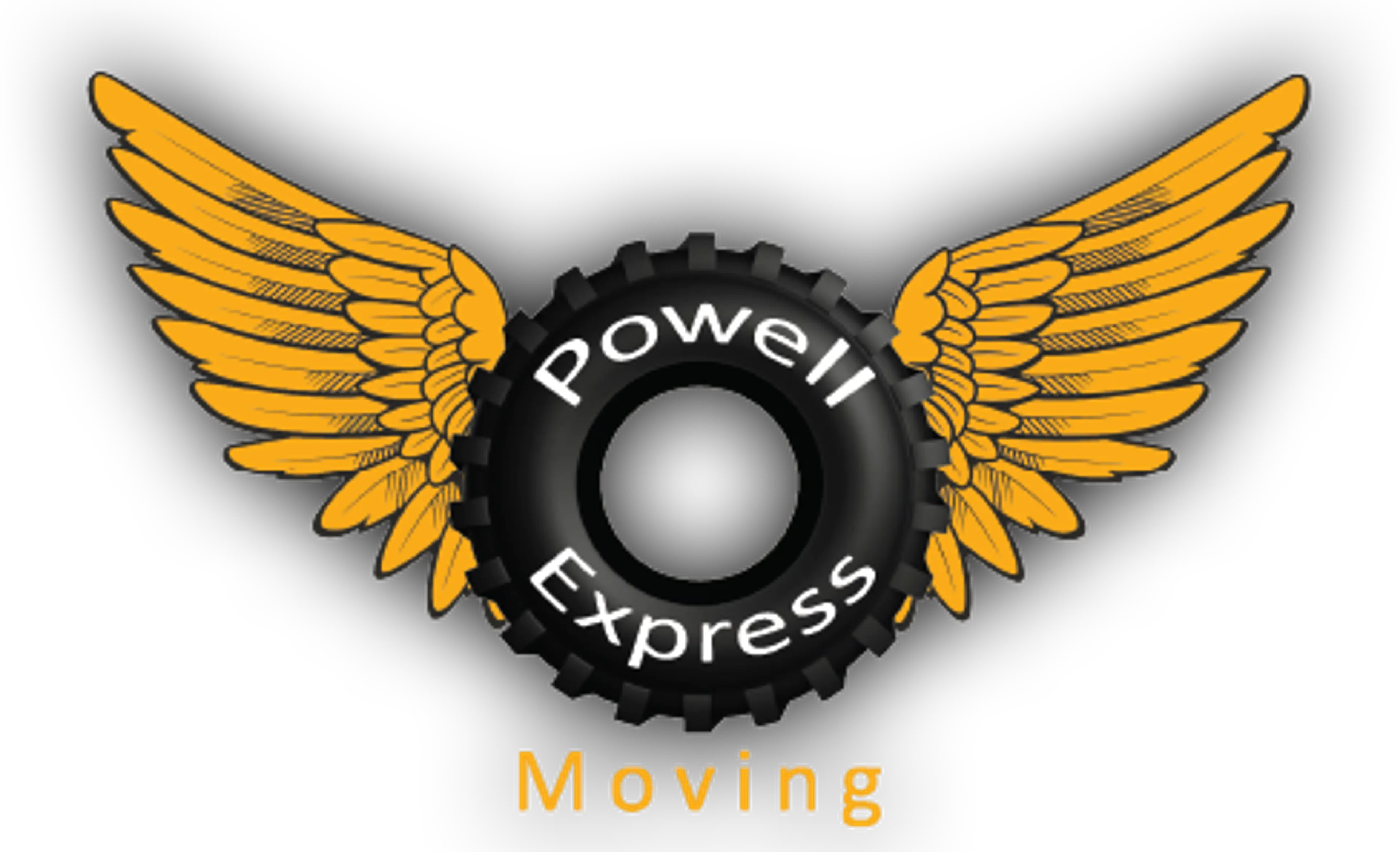 Powell Express Moving / Delivery logo