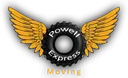 Powell Express Moving / Delivery Logo