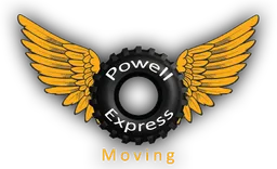 Powell Express Moving / Delivery Logo