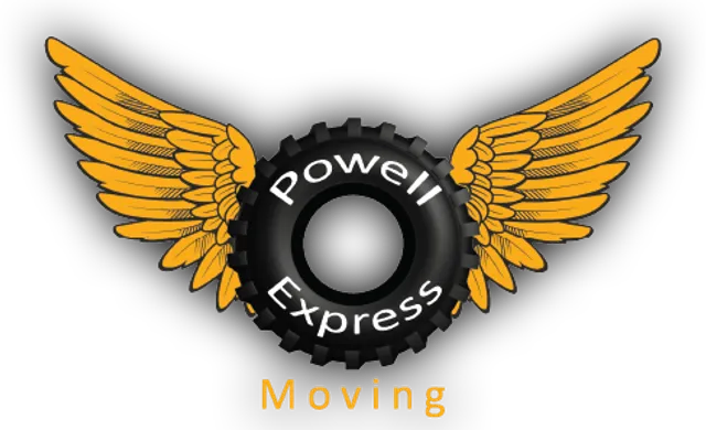 Powell Express Moving / Delivery Logo