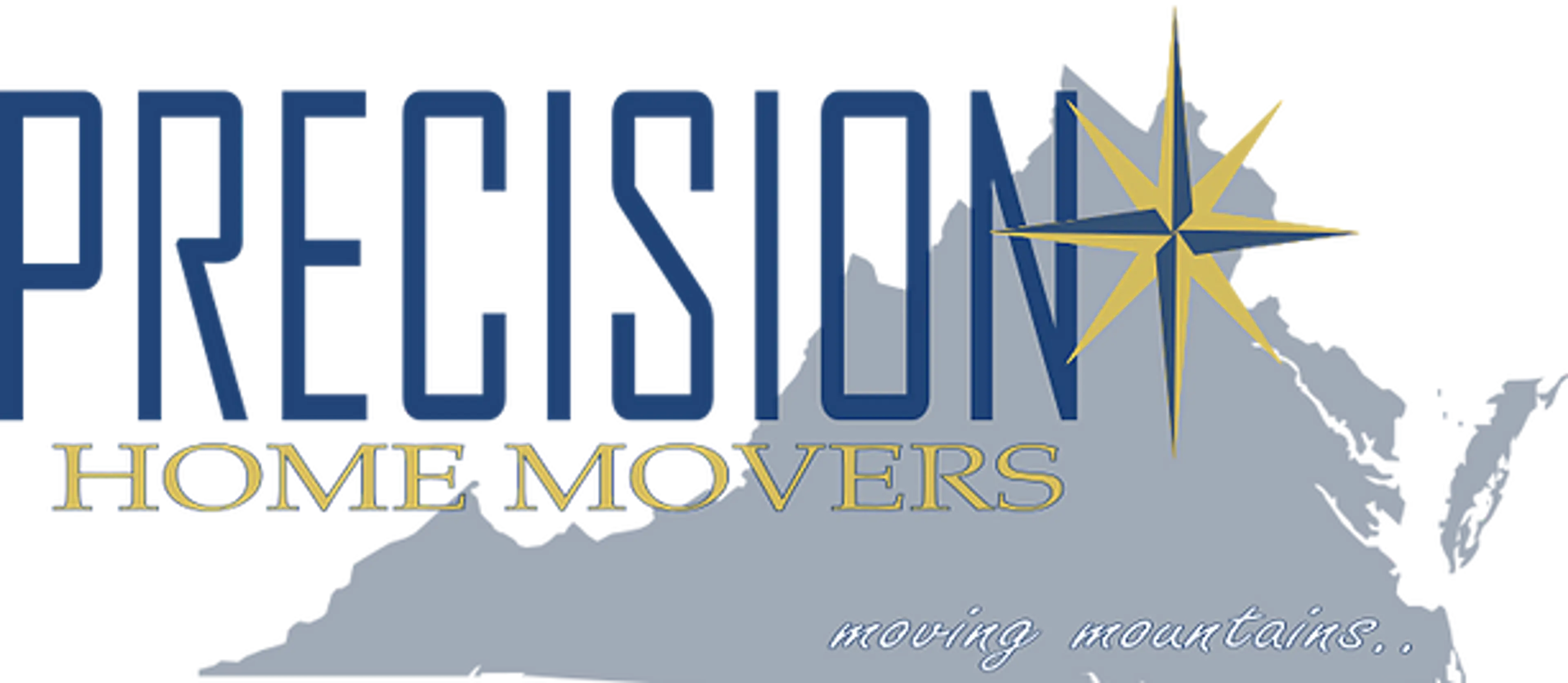 Precision Home Movers logo