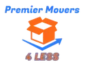 Premier Movers 4 Less Logo