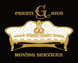 Prestigious Moving Services Logo