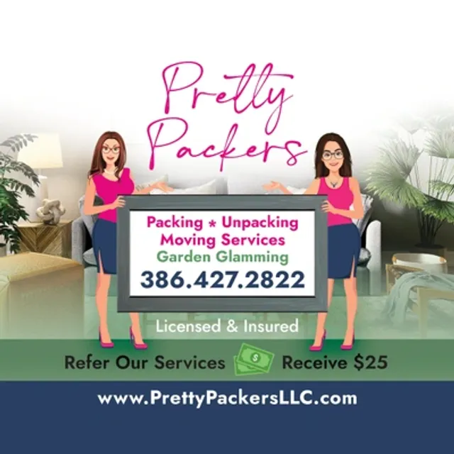 Pretty Packers LLC Logo