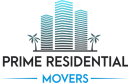 Prime Residential Movers Logo