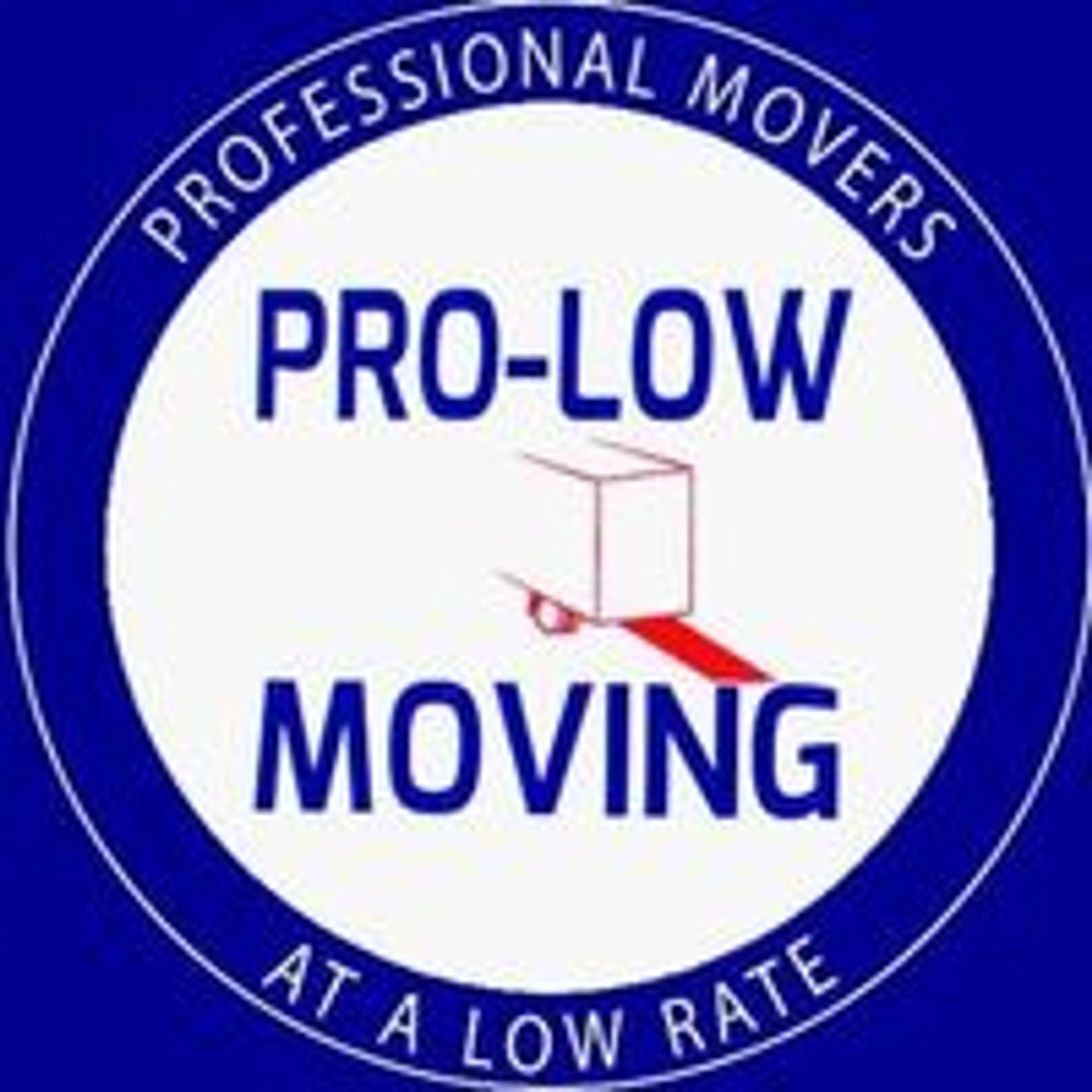 Pro-Low Moving logo