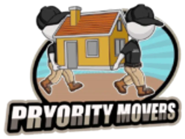 Pryority Movers Buffalo Logo