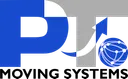 P T Moving Inc Logo