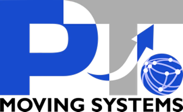 P T Moving Inc Logo