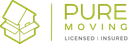 Pure Moving Company Logo