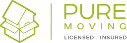 Pure Moving Company Logo