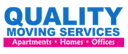 Quality Moving Services Logo