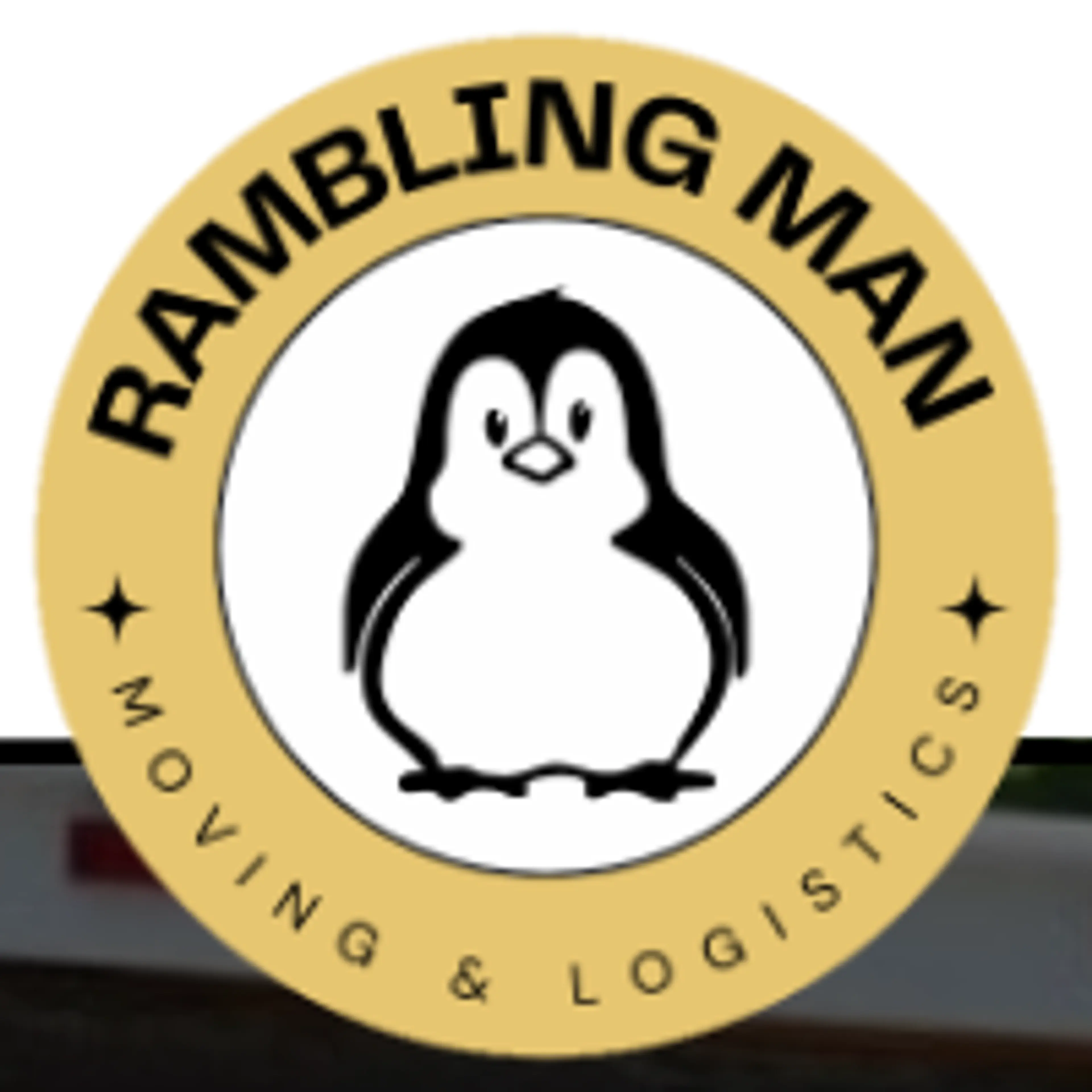 Rambling Man Logistics logo