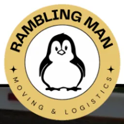 Rambling Man Logistics Logo