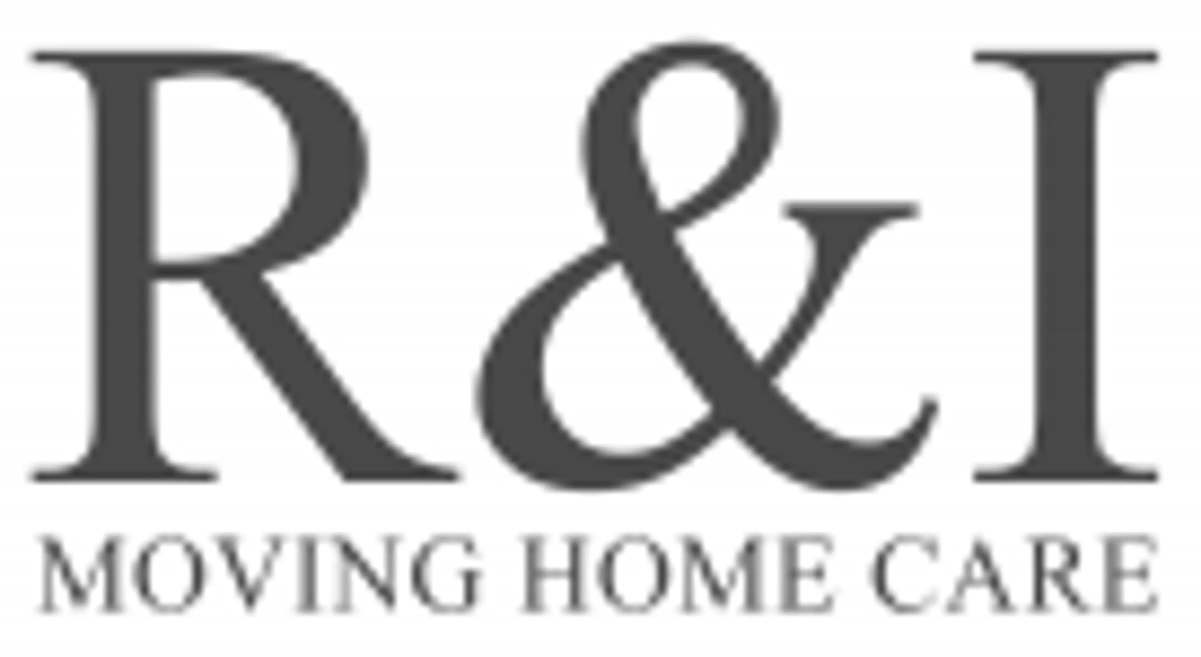 R&I moving and home care logo