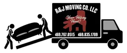 R & J Moving Co LLC Logo