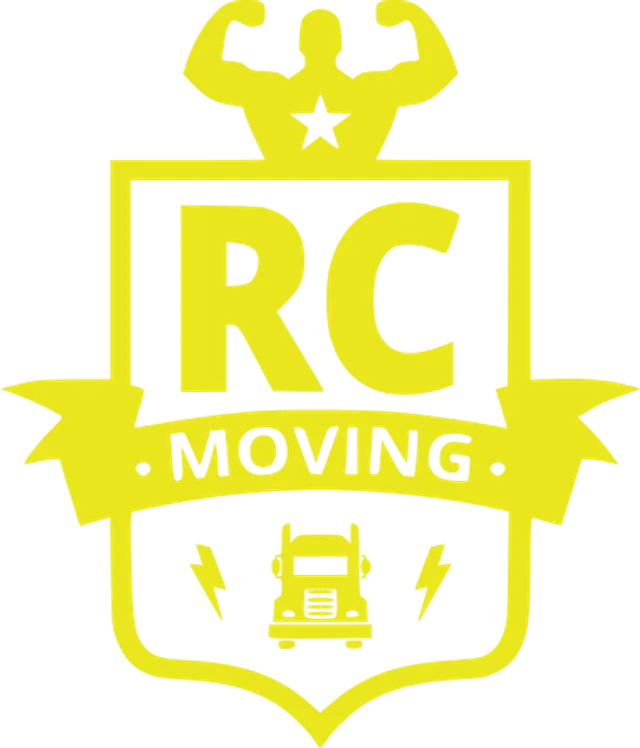 RC Moving Company Logo