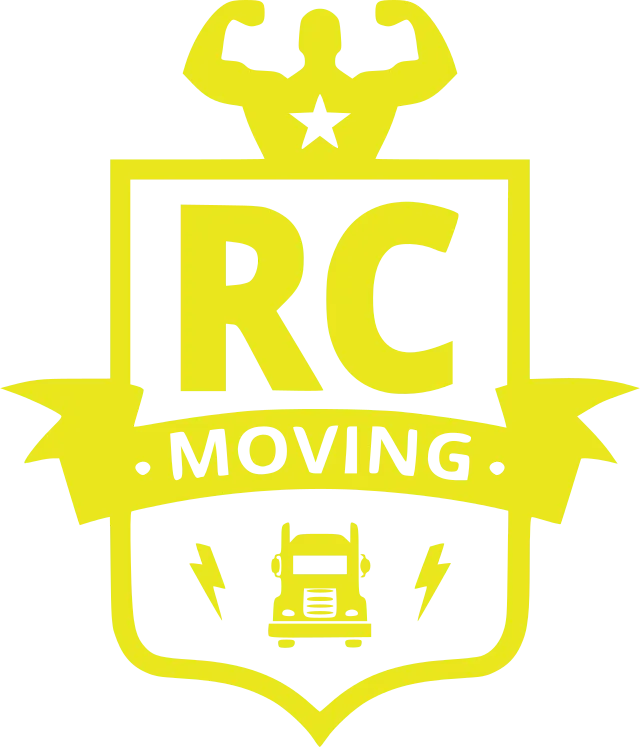 RC Moving Company Logo