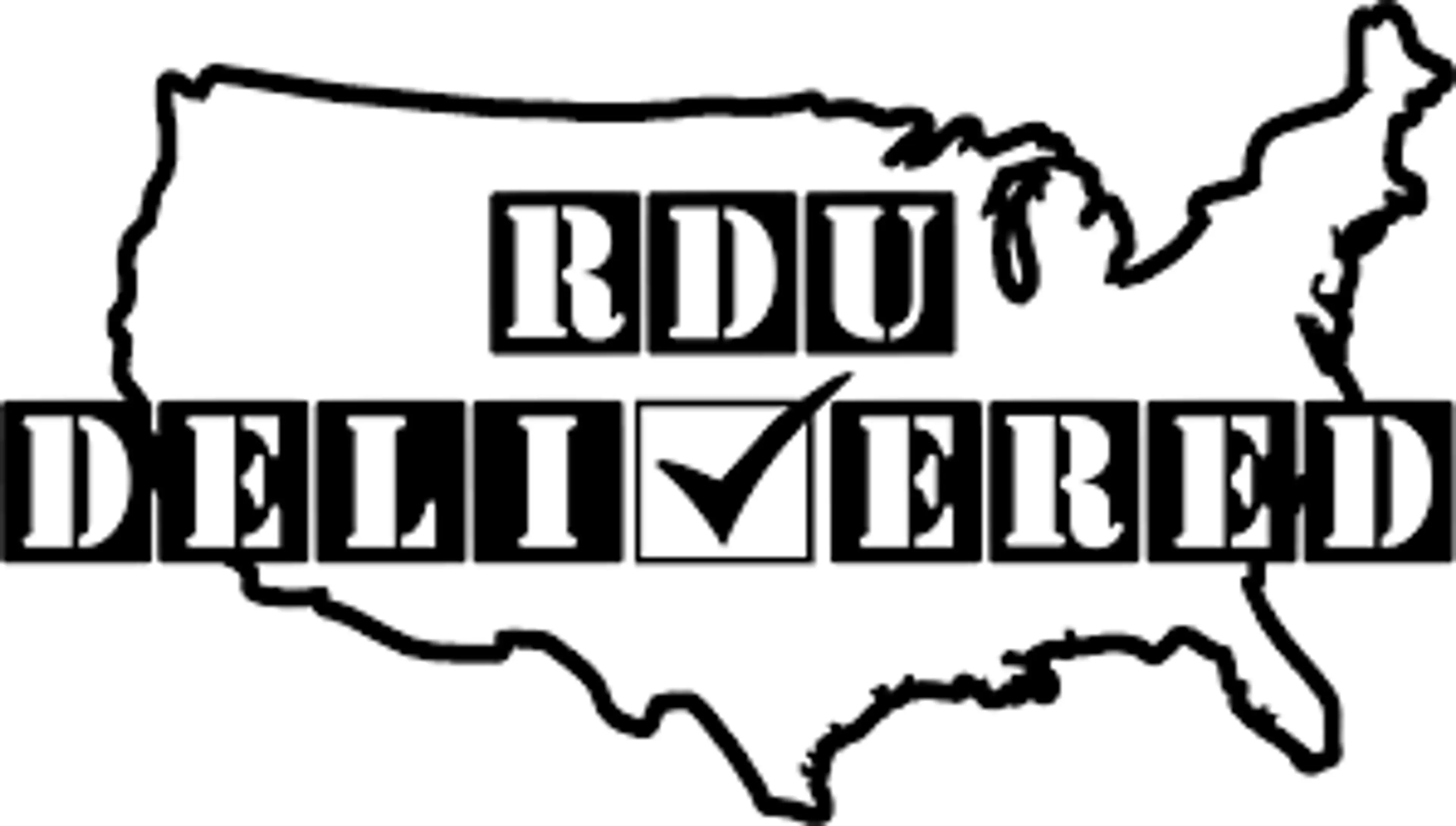 RDU Delivered logo