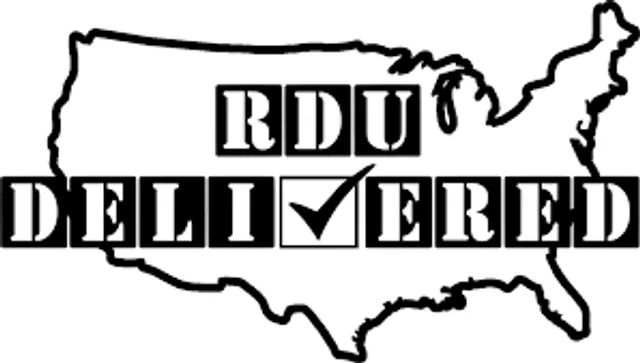 RDU Delivered Logo