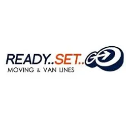 Ready Set Go Moving & Van Lines Logo