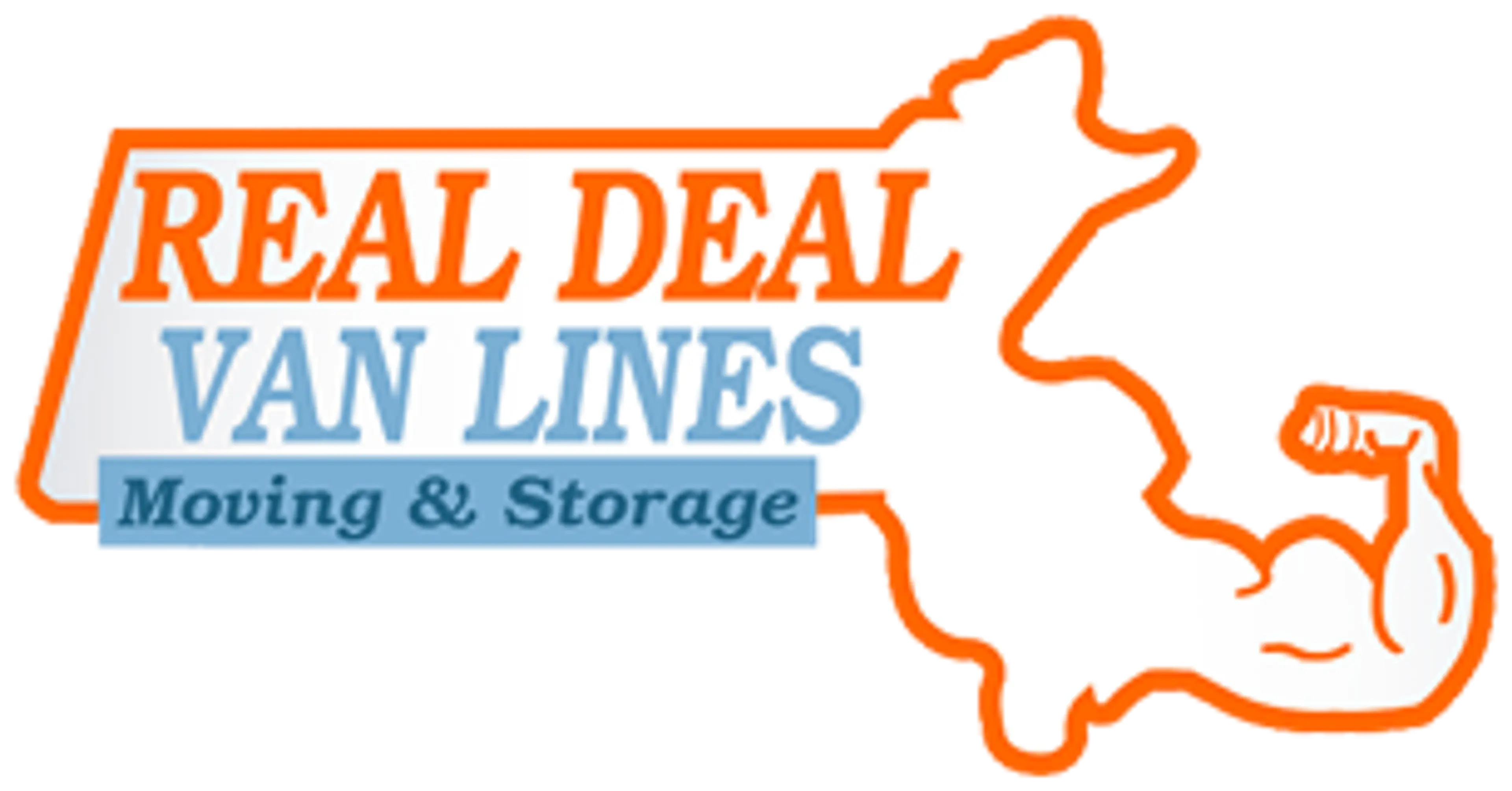 Real Deal Van Lines logo