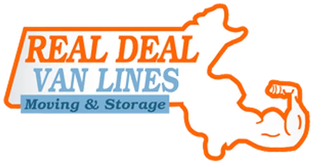 Real Deal Van Lines Logo